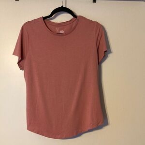 Joie Fitted Pink Short Sleeve Tee
